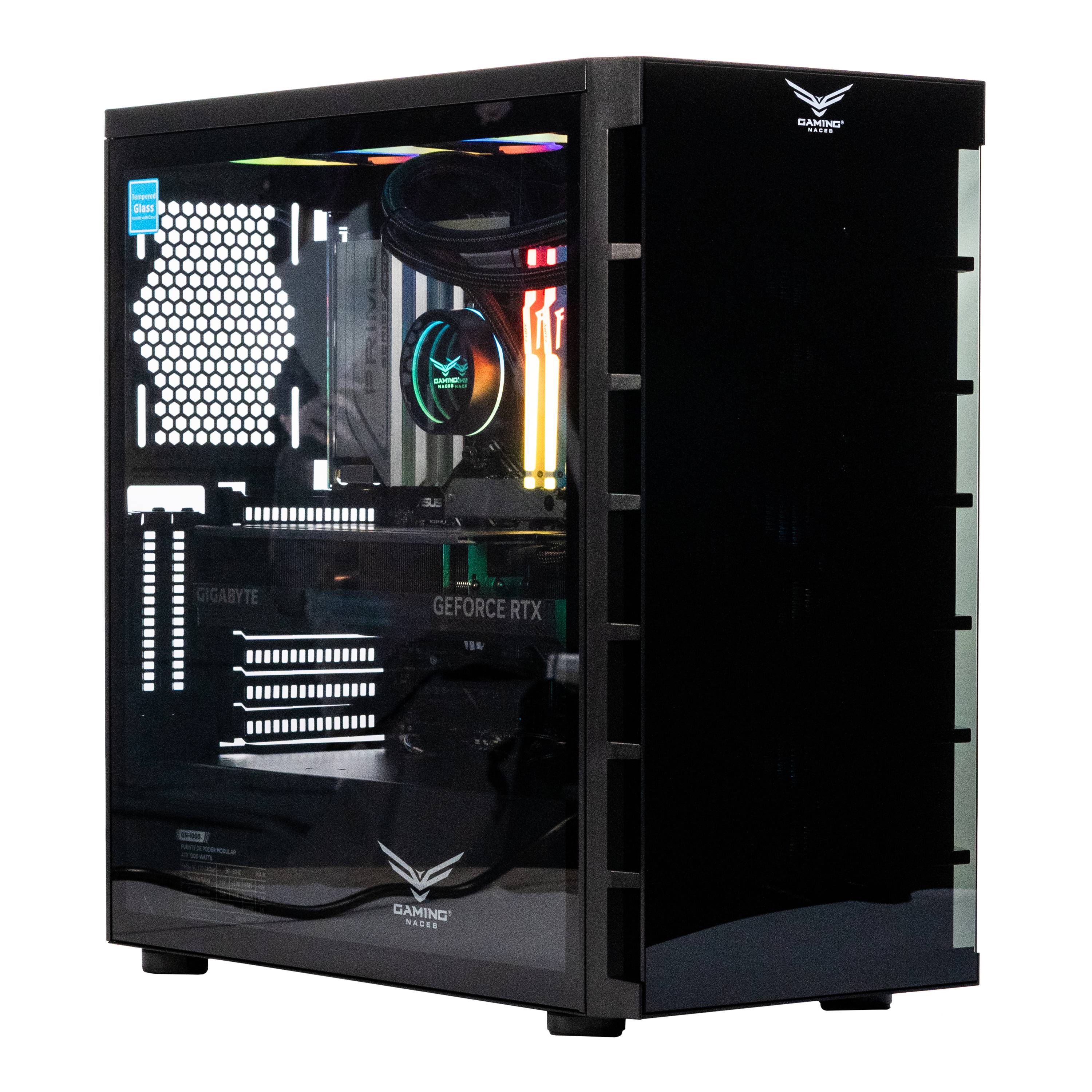 Computadora Gamer NACEB AMD Ryzen 9 7900 - RTX 4080, 32GB, SSD 2TB 480GB, Win prueba Computadora Gamer NACEB AMD Ryzen 9 7900 - RTX 4080, 32GB, SSD 2TB 480GB, Win prueba
